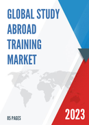 Global and United States Study Abroad Training Market Size Status and Forecast 2021 2027