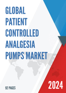 Global Patient Controlled Analgesia Pumps Market Insights and Forecast to 2028