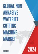 Global Non Abrasive Waterjet Cutting Machine Market Research Report 2022