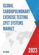 Global Cardiopulmonary Exercise Testing CPET Systems Market Research Report 2023
