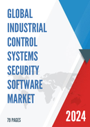 Global Industrial Control Systems Security Software Market Insights Forecast to 2028