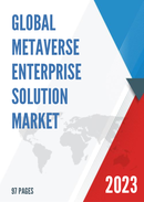 Global Metaverse Enterprise Solution Market Research Report 2022