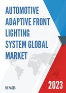 Global Automotive Adaptive Front Lighting System Market Insights and Forecast to 2028