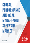 Global Performance and Goal Management Software Market Size Status and Forecast 2021 2027