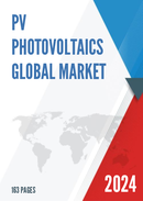 Global PV Photovoltaics Market Research Report 2021