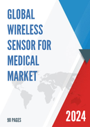 Global Wireless Sensor for Medical Market Insights and Forecast to 2028