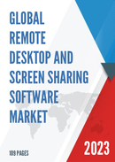 Global Remote Desktop and Screen Sharing Software Market Insights Forecast to 2028