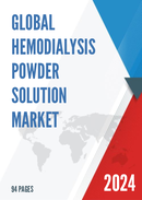 Global Hemodialysis Powder Solution Market Insights Forecast to 2028
