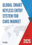 Global Smart Keyless Entry System for Cars Market Research Report 2025