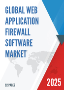 Global Web Application Firewall Software Market Size Status and Forecast 2020 2026
