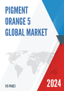Global Pigment Orange 13 Market Insights Forecast to 2028