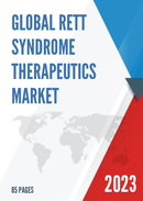 Global Rett Syndrome Therapeutics Market Research Report 2023