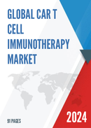 Global CAR T Cell Immunotherapy Market Research Report 2023