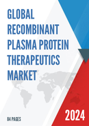 Global Recombinant Plasma Protein Therapeutics Market Insights Forecast to 2028