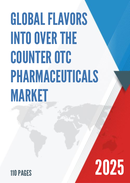 Global Flavors into Over the Counter OTC Pharmaceuticals Market Research Report 2023