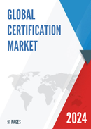 Global Certification Market Research Report 2022