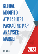 Global Modified Atmosphere Packaging MAP Analyser Market Research Report 2023