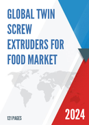 Global Twin Screw Extruders for Food Market Research Report 2023