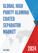 Global High Purity Alumina Coated Separator Market Insights Forecast to 2028