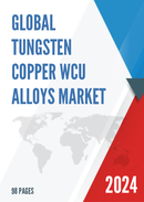 Global Tungsten Copper WCu Alloys Market Research Report 2022
