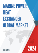 Marine Power Heat Exchanger Global Market Share and Ranking Overall Sales and Demand Forecast 2024 2030