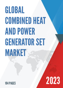 Global Combined Heat and Power Generator Set Market Research Report 2023
