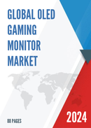 Global OLED Gaming Monitor Market Research Report 2024