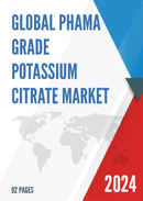 Global Phama Grade Potassium Citrate Market Research Report 2024
