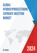 Global Hydroxyprogesterone Caproate Injection Market Size Manufacturers Supply Chain Sales Channel and Clients 2021 2027