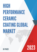Global High Performance Ceramic Coating Market Insights and Forecast to 2028