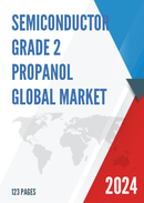 Global Semiconductor Grade 2 Propanol Industry Research Report Growth Trends and Competitive Analysis 2022 2028