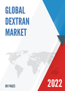 Global Dextran Market Size Manufacturers Supply Chain Sales Channel and Clients 2021 2027