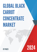 Global Black Carrot Concentrate Market Insights Forecast to 2028