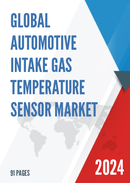 Global Automotive Intake Gas Temperature Sensor Market Insights Forecast to 2028