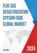Global Flue Gas Desulfurization Gypsum FGDG Market Insights Forecast to 2028