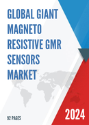 Global Giant Magneto Resistive GMR Sensors Market Outlook 2022