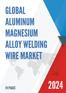 Global Aluminum Magnesium Alloy Welding Wire Market Research Report 2022