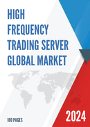 Global High frequency Trading Server Market Insights Forecast to 2028