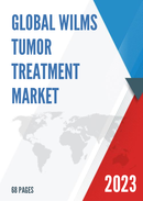 Global Wilms Tumor Treatment Market Insights Forecast to 2028