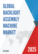 Global Backlight Assembly Machine Market Research Report 2024