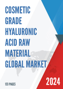 Global Cosmetic Grade Hyaluronic Acid Raw Material Market Research Report 2022