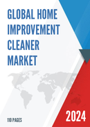 Global Home Improvement Cleaner Market Research Report 2022