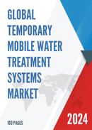 Global Temporary Mobile Water Treatment Systems Market Research Report 2023