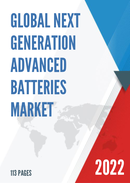Global Next Generation Advanced Batteries Market Insights and Forecast to 2028