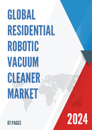 Global Residential Robotic Vacuum Cleaner Market Size Manufacturers Supply Chain Sales Channel and Clients 2022 2028