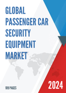 Global Passenger Car Security Equipment Market Insights Forecast to 2028