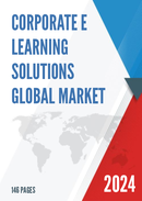 Global Corporate E Learning Solutions Market Research Report 2023