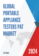 Global Portable Appliance Testers PAT Market Insights Forecast to 2028