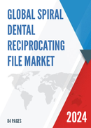 Global Spiral Dental Reciprocating File Market Research Report 2024