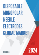 Global Disposable Monopolar Needle Electrodes Market Research Report 2023